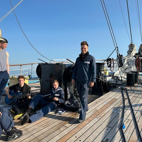 В экспедицию на корабле: из Калининграда в Санкт-Петербург