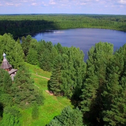 Автобусная экскурсия в Семенов и на озеро Светлояр
