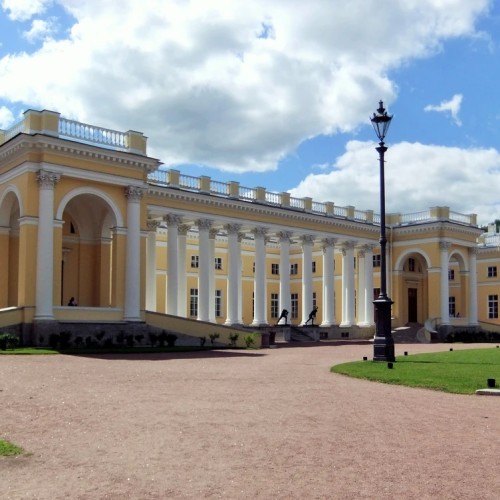 Секреты Александровского парка