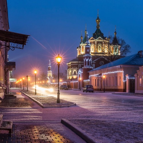 Тайны коломенских набережных