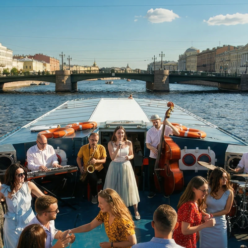 Плыви со звуком! Музыкальный рейс по каналам Петербурга