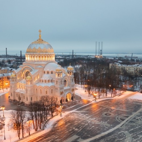 Путешествие на внедорожнике из Москвы в Петербург: только для вашей компании