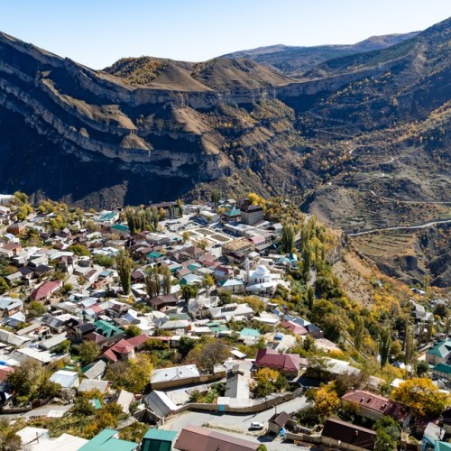 Всё самое-самое в Дагестане: от глубочайшего каньона до древнейшего города