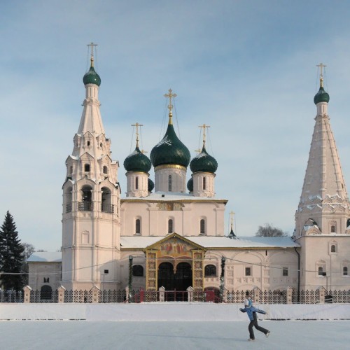 Квест-экскурсия «Спасти Ярославль»