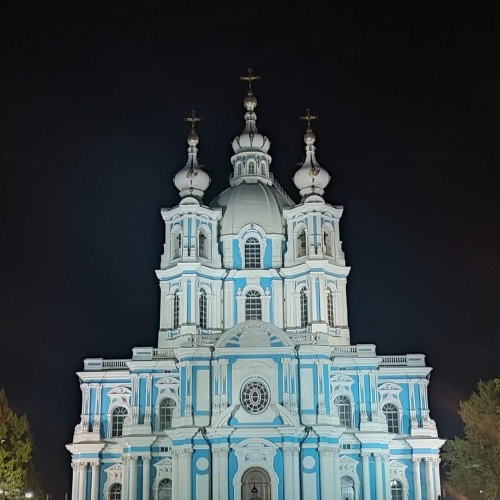 Ночной Петербург и разводные мосты