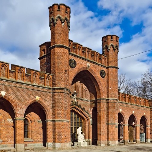 Своей компанией от Балтийска до Куршской косы с прогулками по Калининграду