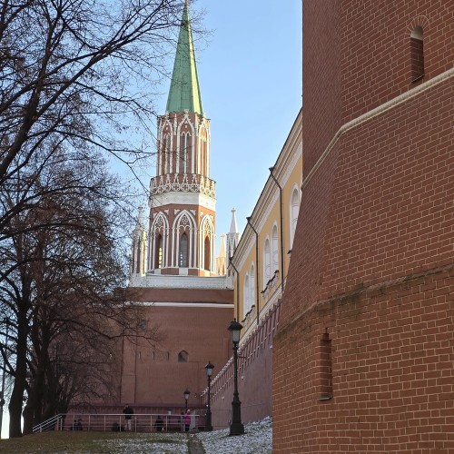 Москва театральная, просветительская, торговая