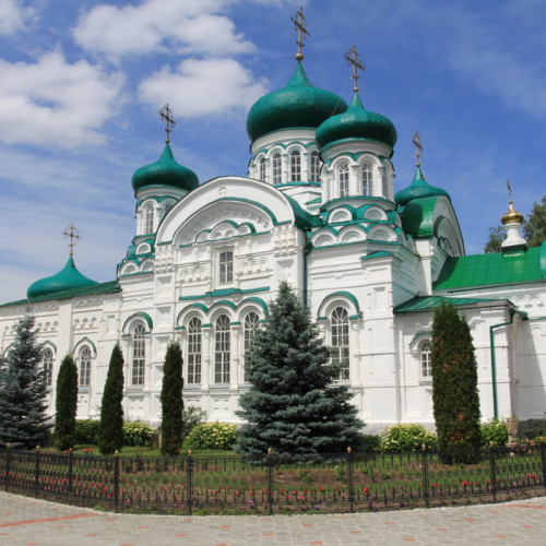 Раифский монастырь и заповедные места Поволжья — из Казани