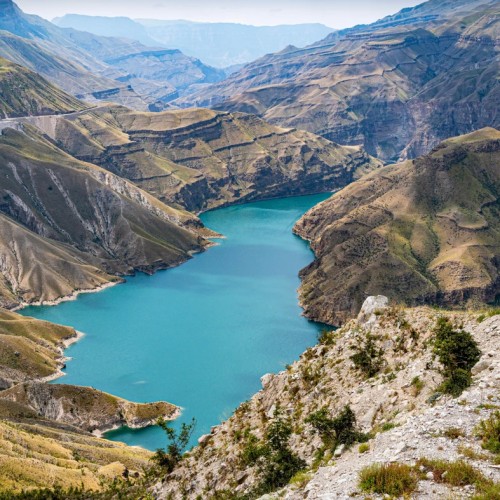 Всё самое-самое в Дагестане: от глубочайшего каньона до древнейшего города
