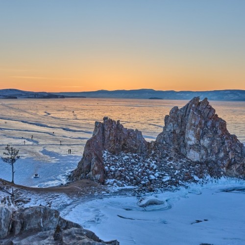 Джип-тур в сердце зимнего Байкала только для вас: всё главное на Ольхоне