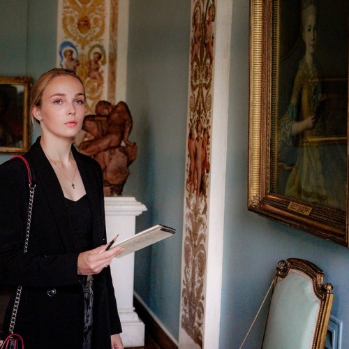 Рисуем шедевры Эрмитажа с профессиональным художником 