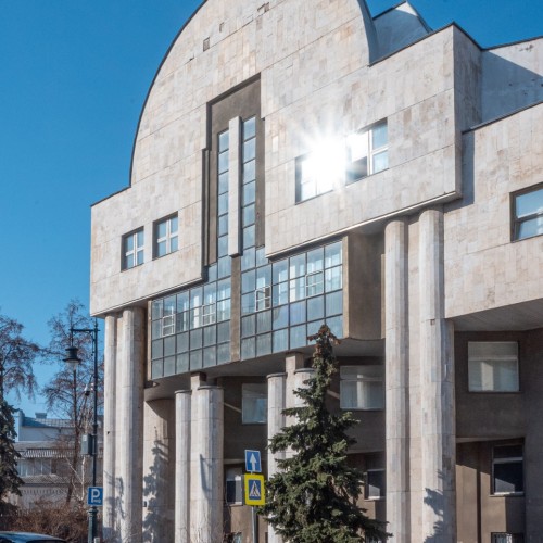 Фотопрогулка в Москве «Архитектурные цитаты на Патриарших»
