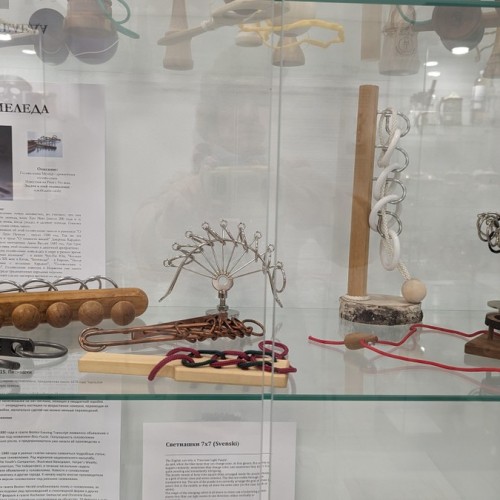 Игры разума: музей головоломок в Санкт-Петербурге