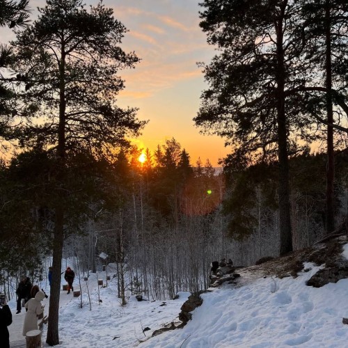 Два дня в сказочной Карелии: горный парк «Рускеала», Паасо и другие популярные места