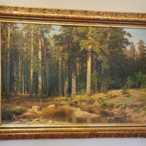 Экскурсия по выставке Шишкина в Русском музее