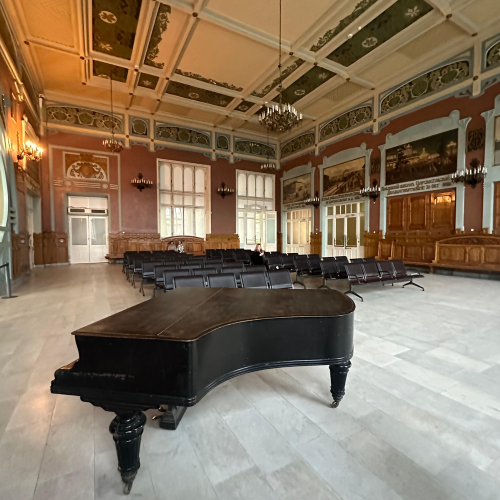 Витебский вокзал и окрестности сквозь века