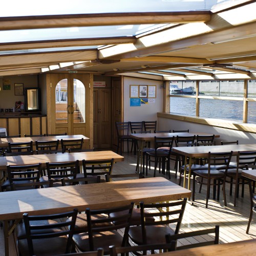 Северная Венеция: на теплоходе по рекам и каналам Петербурга