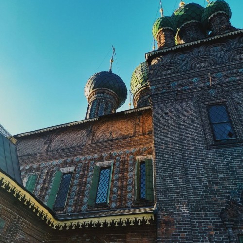 Групповая обзорная экскурсия по Ярославлю «Путешествие во времени»