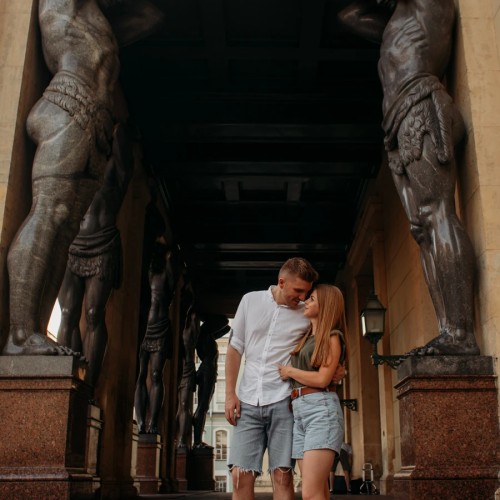 Фотопрогулка «Петербург — это по любви»