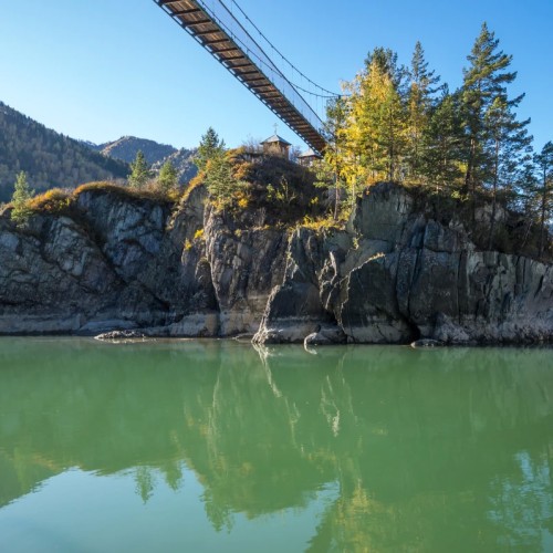 Трансфер + экскурсия: с корабля на бал, в прекрасный Горный Алтай!