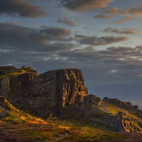 С фотографом на полуострова Рыбачий и Средний (в палатках): мастер-классы по съёмке океана и тундры