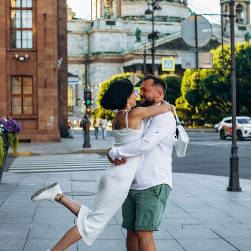 Фотопрогулка «Наедине с Петербургом»