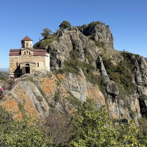 Осетинские пироги в горах Кавказа (всё включено)