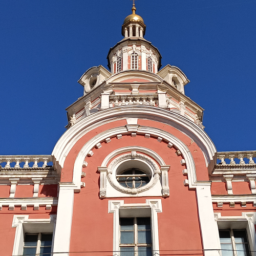 Русская душа с итальянскими корнями: московское барокко