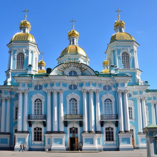 Никольской Морской собор: экскурсия с подъёмом в верхний храм