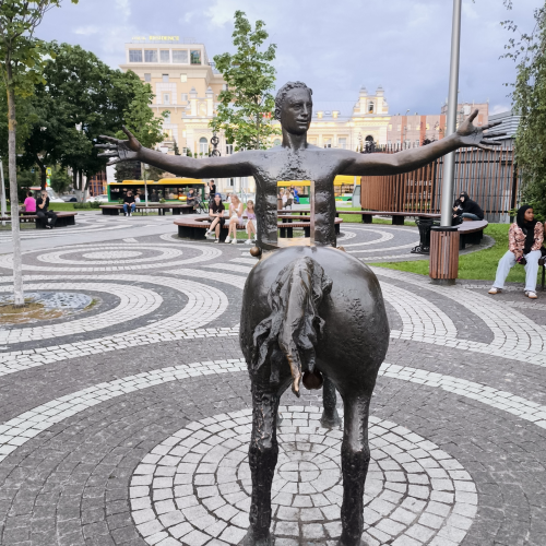 Улица Московская вдоль и поперёк