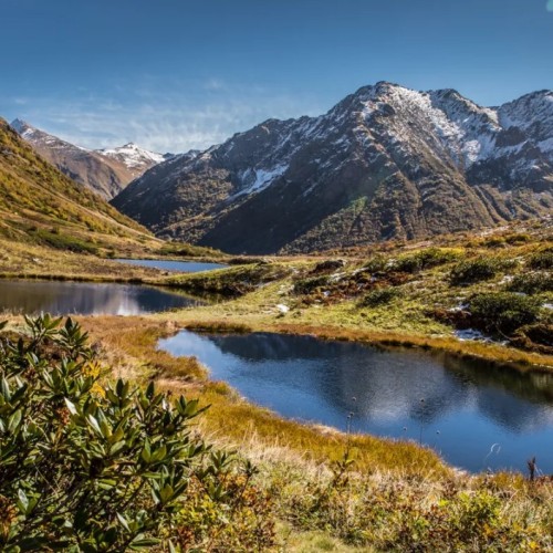 Поход в окрестностях Красной Поляны: Бзерпинский карниз и лагерь «Холодный»