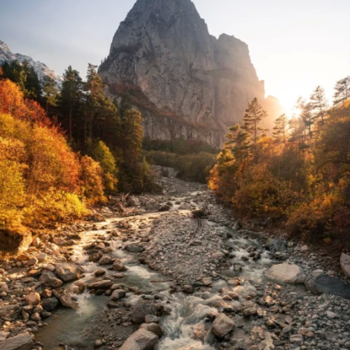 Осетинские выходные: уютный Владикавказ и впечатляющие ущелья