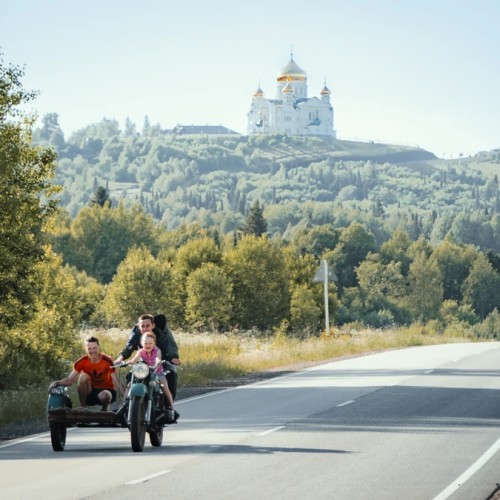 4 в 1: Кунгурская пещера, Кунгур, Белогорский монастырь и скала Ермак