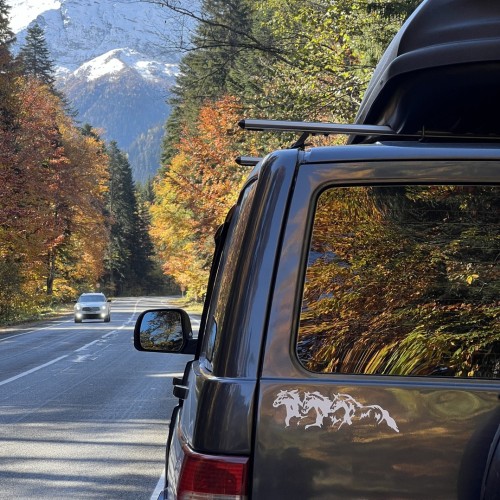 Уик-энд в Архызе: автовыезд по главным местам региона в мини-группе