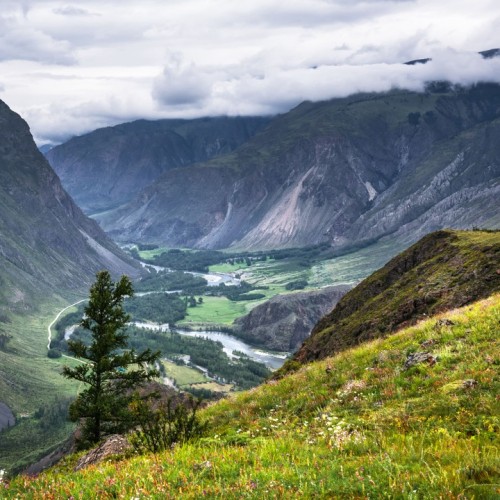 Активно и без палаток на Алтае: моторафтинг, треккинг и вечера под звёздами