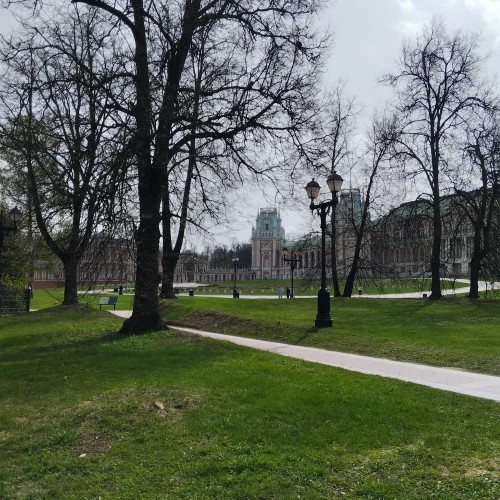 Волшебное Царицыно