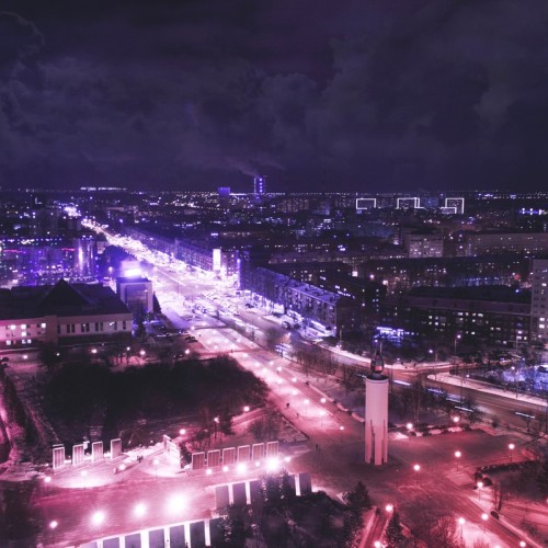 Тюмень с высоты