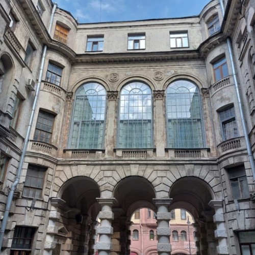 Архитектурная лаборатория Петербурга: Каменноостровский проспект