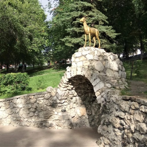 Струковский сад: уголок рая в центре города