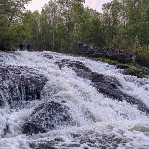 Три водопада и окрестности Мурманска