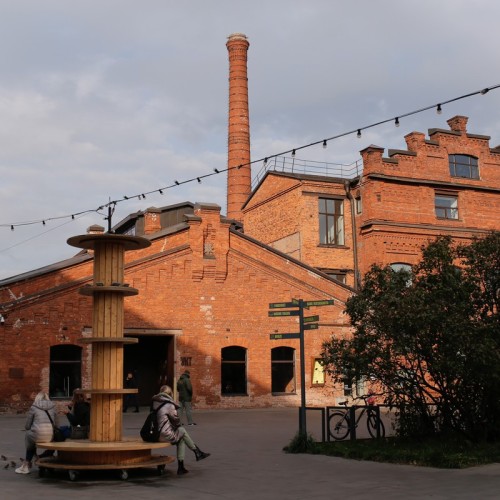 Севкабель Порт и фабрика Слуцкой: из промышленной архитектуры в общественную