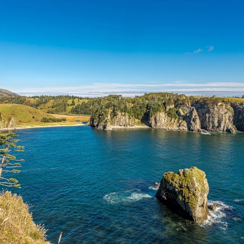 Путешествие на юг Курил: бухты, пляжи и мысы острова Шикотан