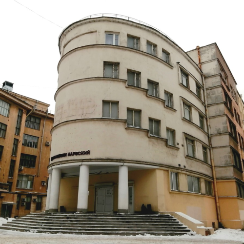 Мобильный квест в Петербурге «Пламенный привет строителям коммунизма» (16+)