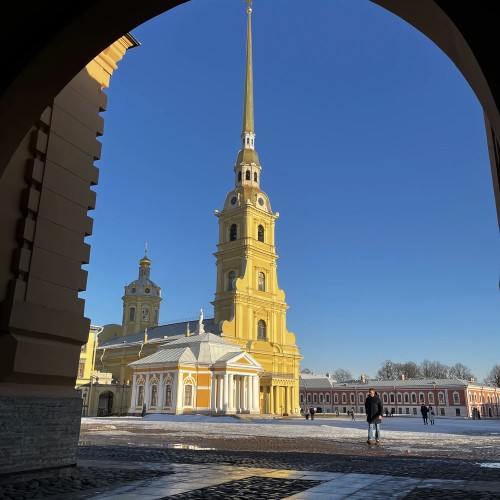 Квест-игра в Петропавловской крепости (в группе)