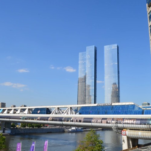 Большая автопешеходная экскурсия по Москве
