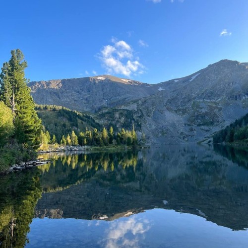 Наедине с природой Алтая: активное путешествие с конными прогулками и походом