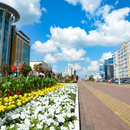 Приятно познакомиться, Саранск!