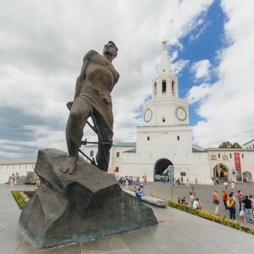 Первый день в Казани