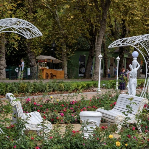 Walk & talk: экскурсия с коучем по парку «Ривьера»