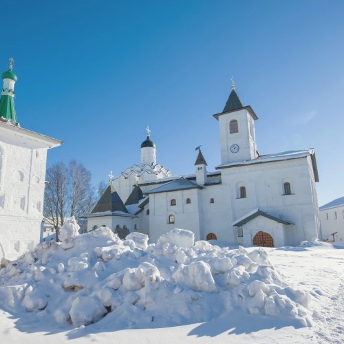 Из Петербурга — в Александро-Свирский монастырь